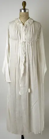 H&M linen shirt dress