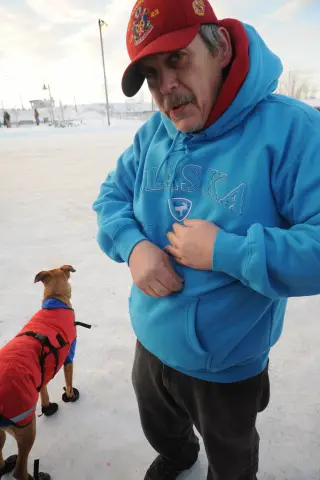 The North Face fleece